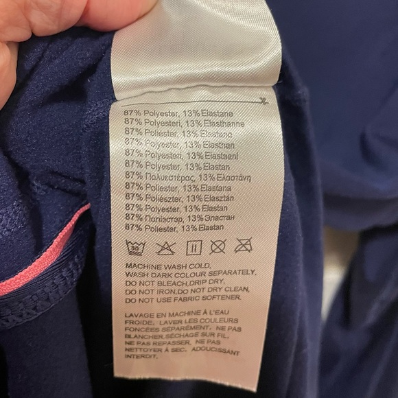 Baleaf Sports Blue Quarter Zip Performance Jacket/Shirt Size Large - Picture 8 of 9